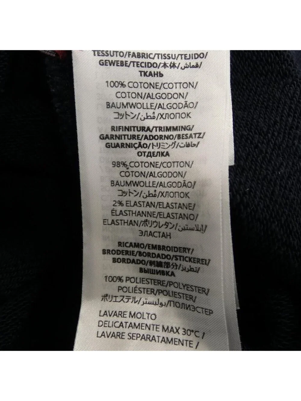 Gucci Embroidered Cotton Jersey Sweatshirt Shirt Hoodie